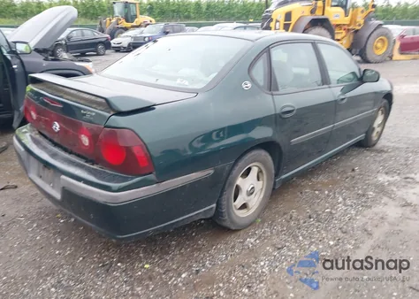 2002 Chevrolet Impala Ls from USA, damaged, VIN 2G1WH55K529222545